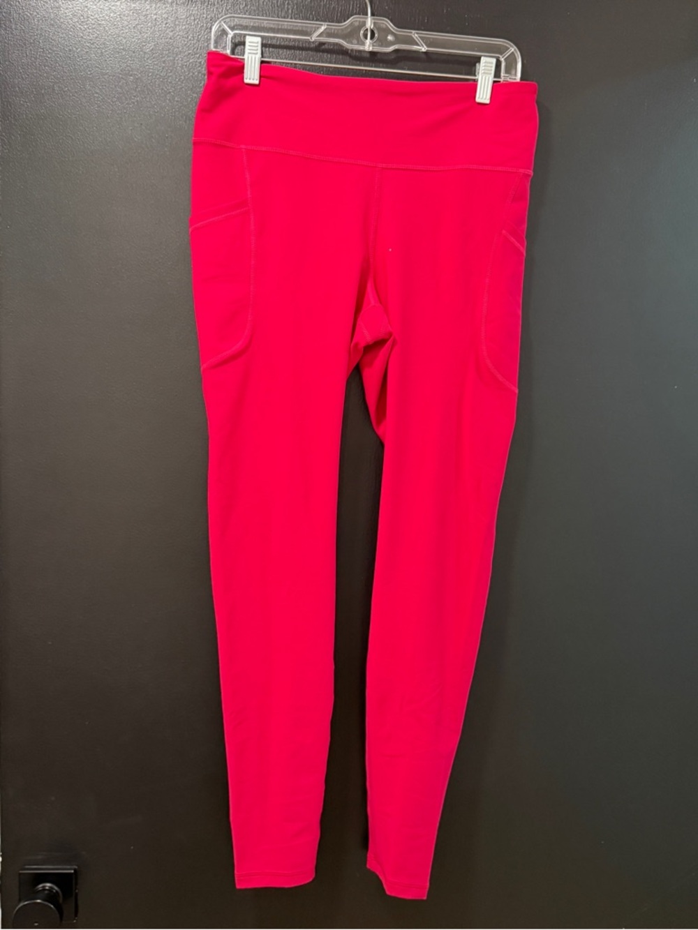 Old Navy Active Hot Pink High-Rise Leggings